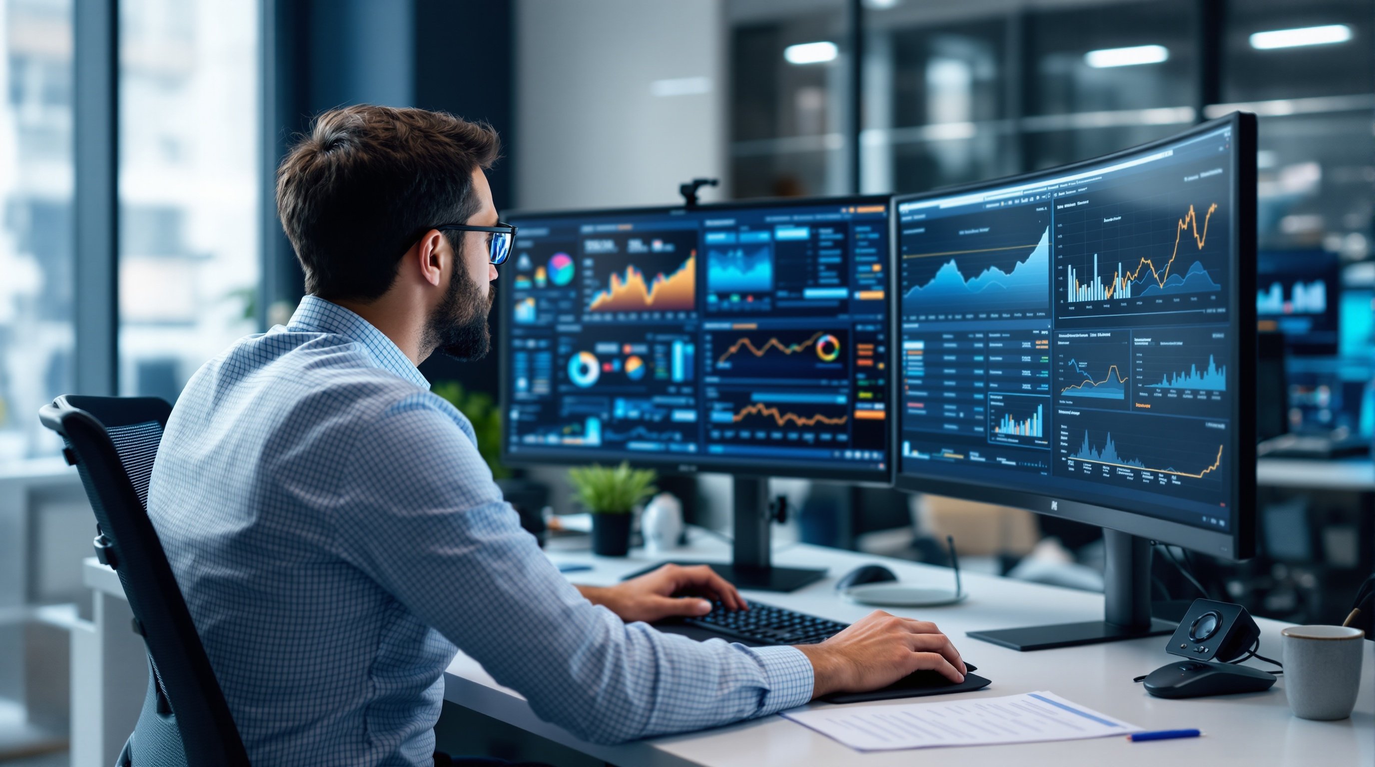 Dashboards Avançados